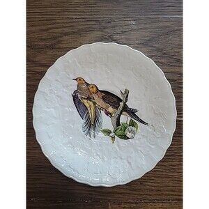 Audobon's Birds of America Carolina Turtle‎ Dove #17 Saucer Alfred Meakin